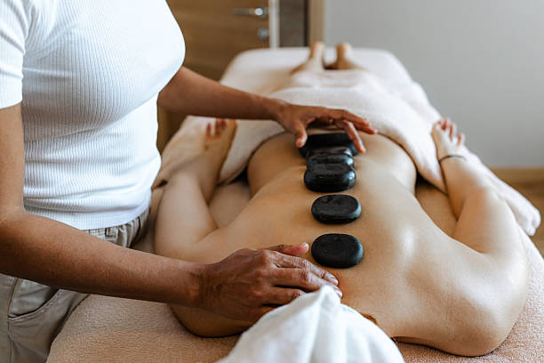 hot stone massage
