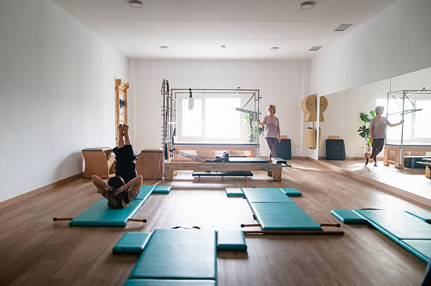 private & group Pilates and yoga